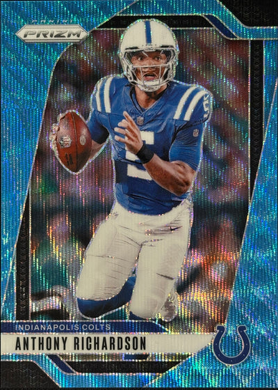 Anthony Richardson Prizm Blue Wave /230 Comts