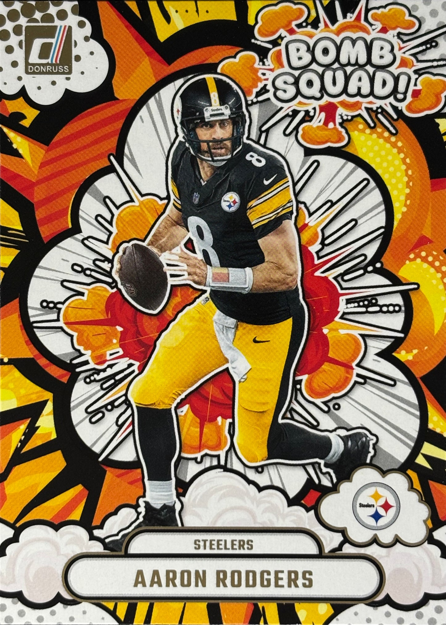 Aaron Rodgers Bomb Squad Steelers