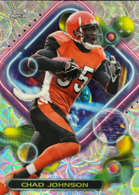 Chad Johnson Topps Cosmic Nucleus Bengals
