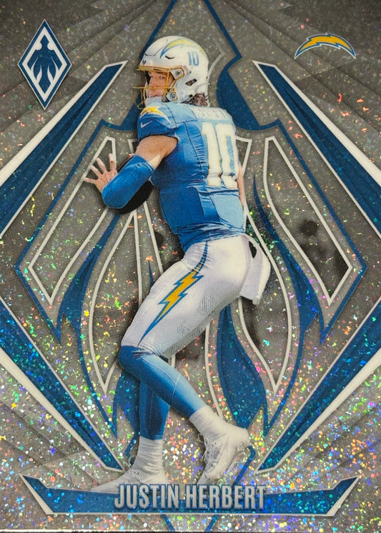 Justin Herbert Phoenix Glitter Chargers