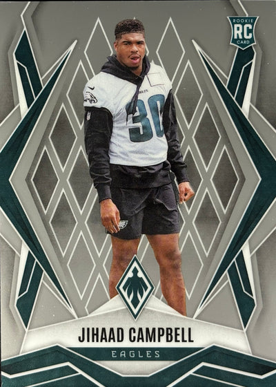 Jihaad Campbell Phoenix Rookie Eagles