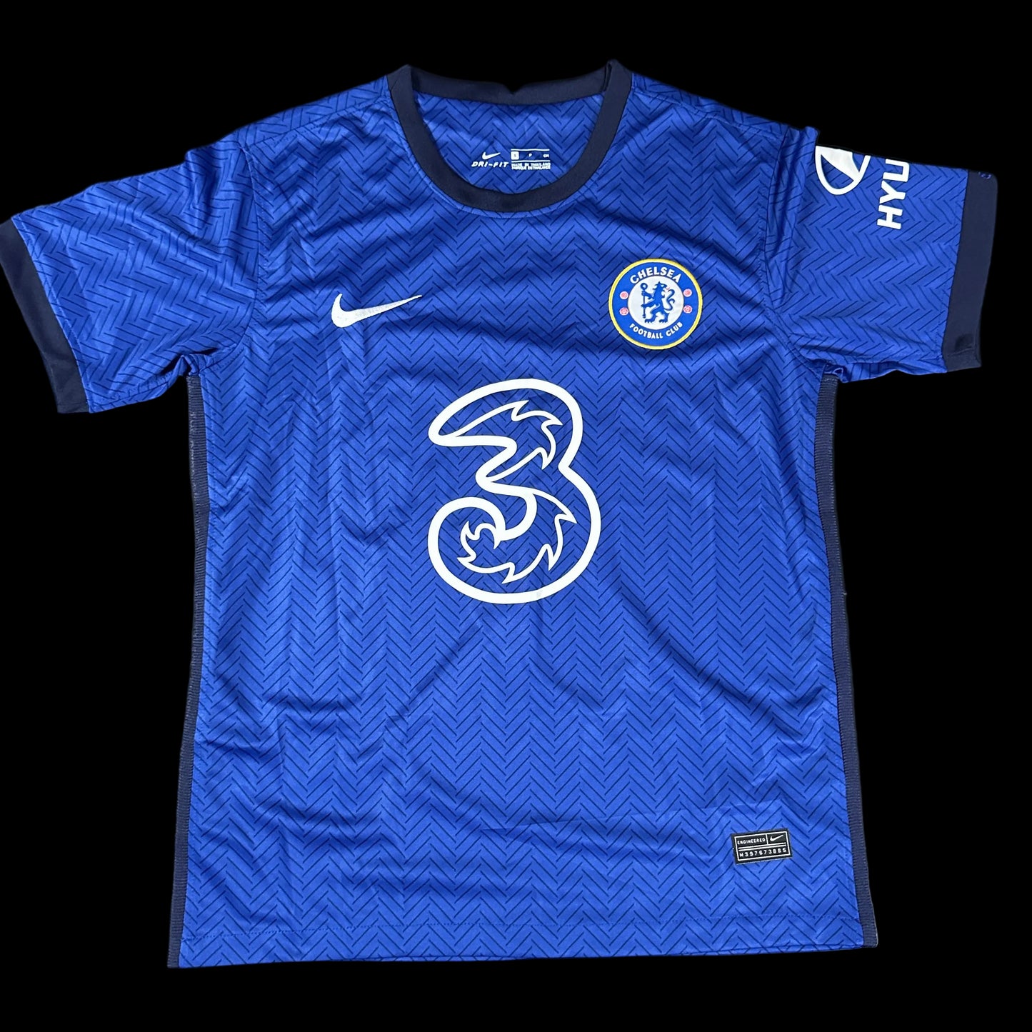 Mason Mount Signed Chelsea Jersey Autograph (Beckett Witnessed)