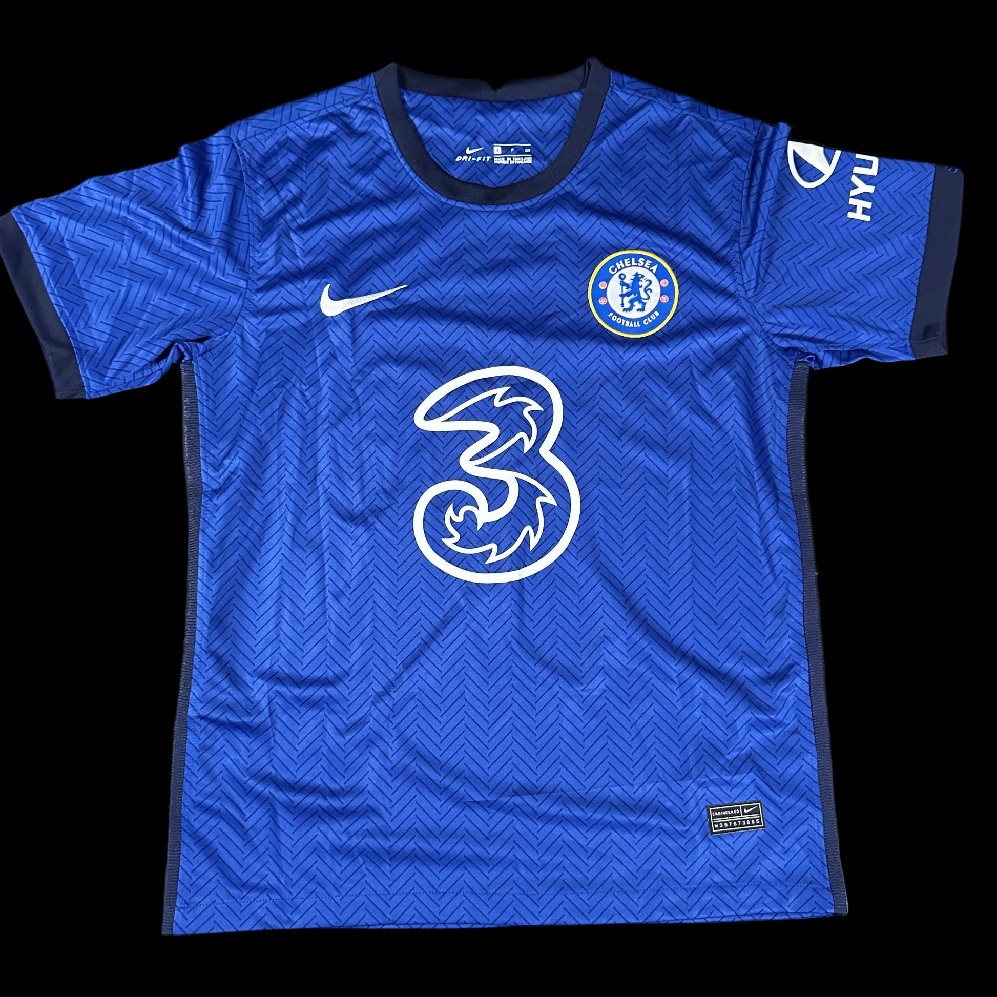 Mason Mount Signed Chelsea Jersey Autograph (Beckett Witnessed)