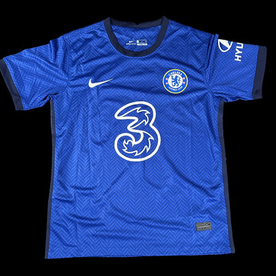 Mason Mount Signed Chelsea Jersey Autograph (Beckett Witnessed)