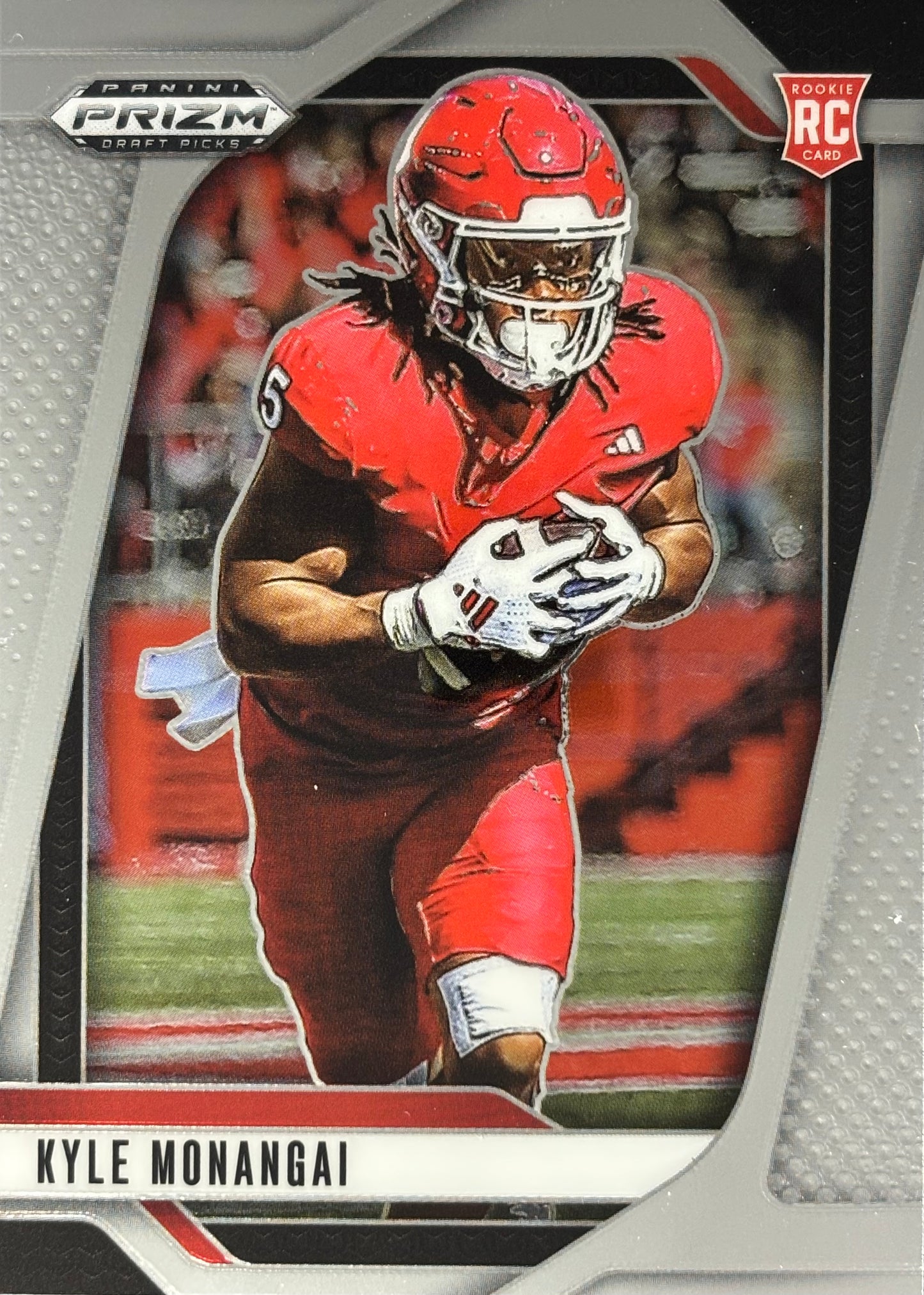 Kyle Monangai Prizm Draft Rookie Bears Sports Card