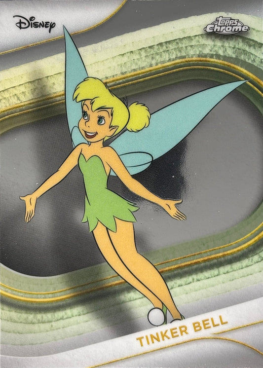 Tinker Bell Topps Chrome Disney
