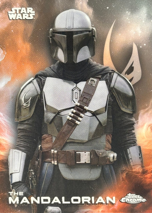 Mandalorian Topps Chrome Star Wars