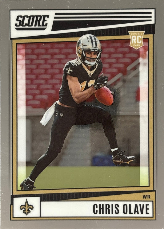 Chris Olave Score Rookie Saints