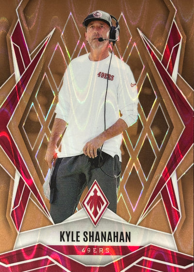 Kyle Shanahan Phoenix Bronze Seismic /15 49ers