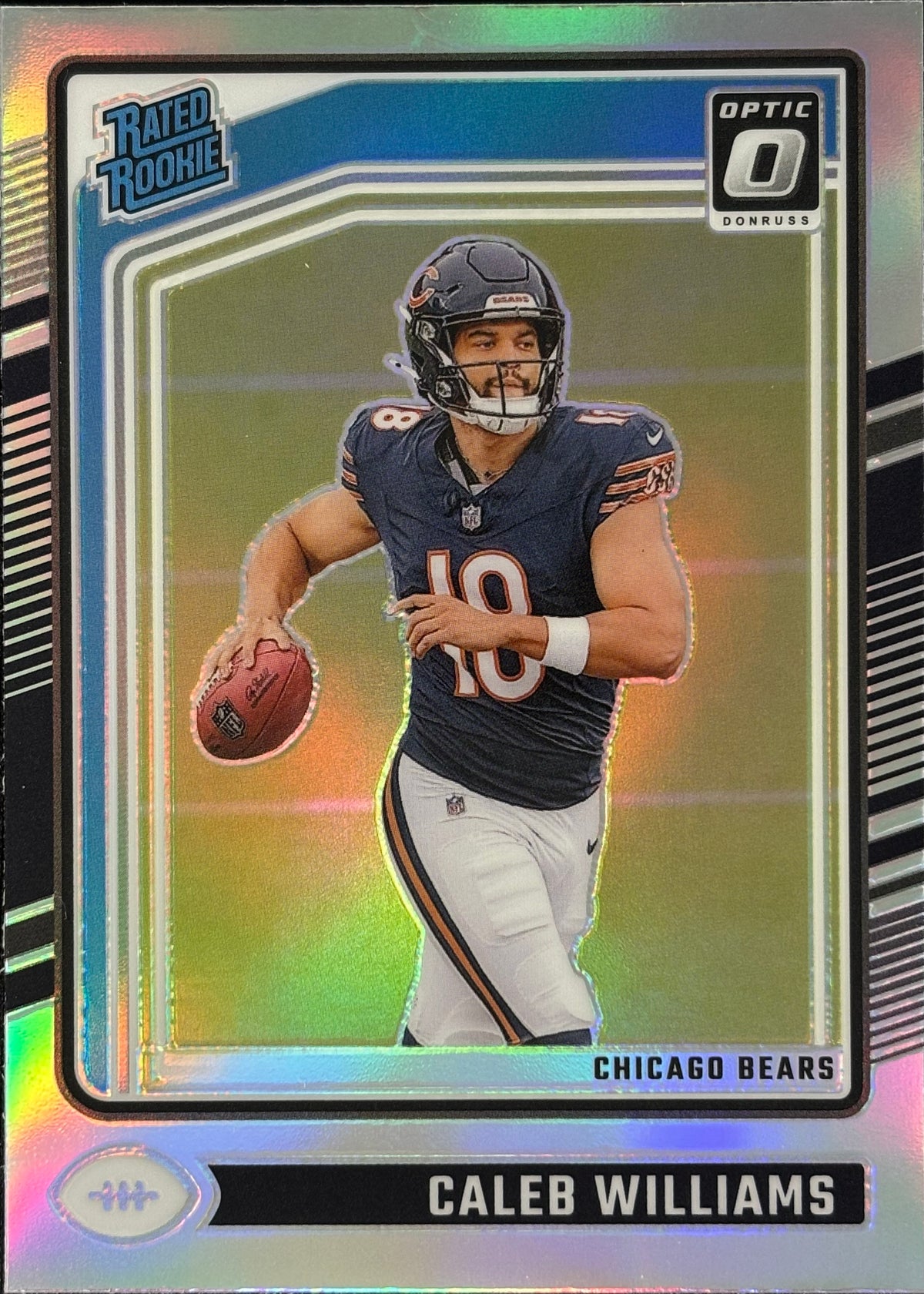 Caleb Williams Optic Holo Rookie Bears – Wayne Collection