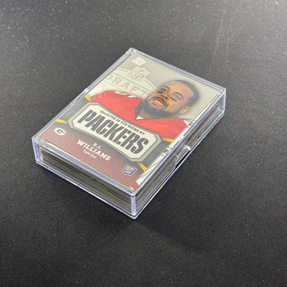 25x Rookie Football Card Value Lot #2A-R
