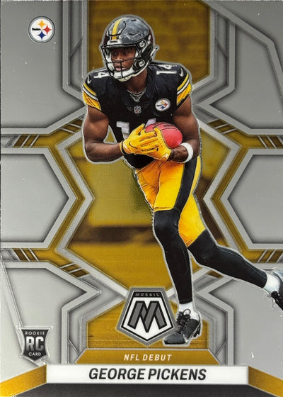 George Pickens Mosaic Rookie Steelers