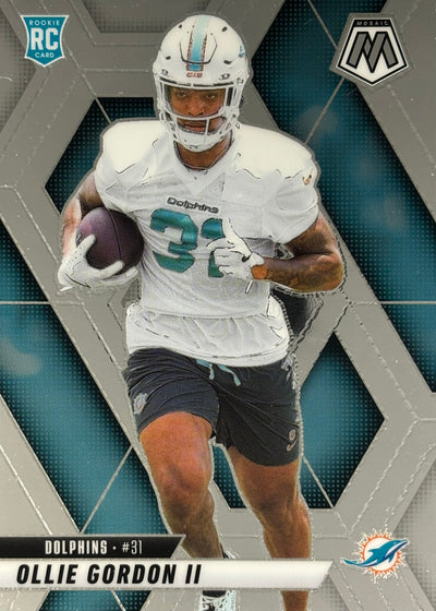 Ollie Gordon II Mosaic Rookie Dolphins