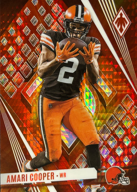 Amari Cooper Fire Burst /340 Browns