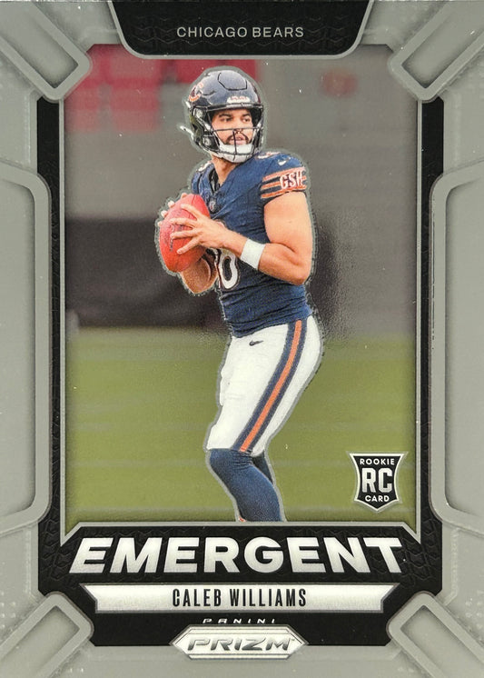 Caleb Williams Prizm Emergent Rookie Bears