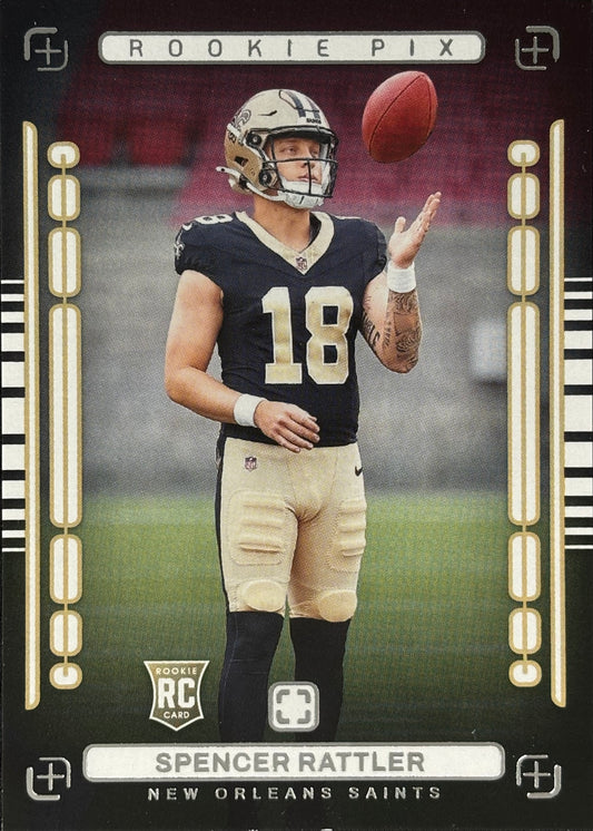 Spencer Rattler Photogenic Rookie Pix Saints