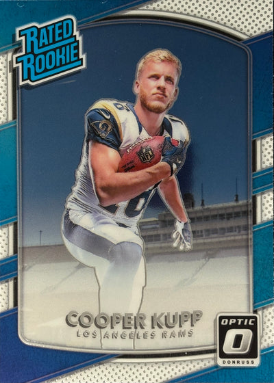 Cooper Kupp Optic Rated Rookie Rams Seahawks