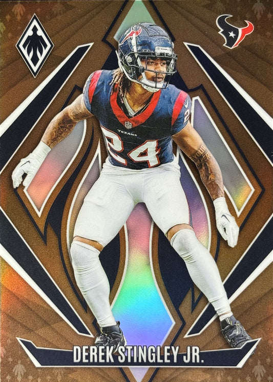 Derek Stingley Jr. Phoenix /75 Texans