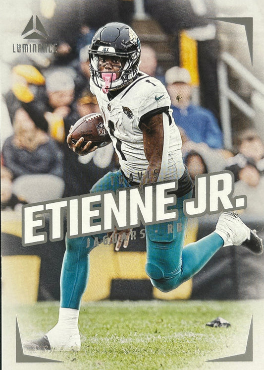 Travis Etienne Jr. Luminance