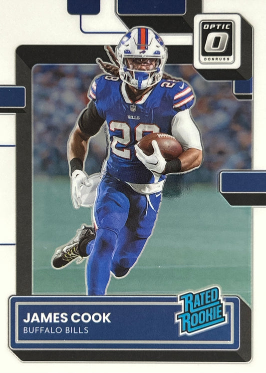 Khalil Shakir Optic Rated Rookie Bills