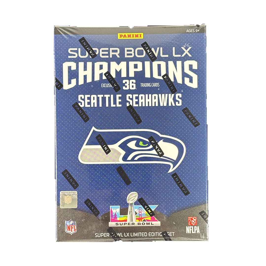 Seattle Seahawks Panini Super Bowl LX Champions Blaster Box
