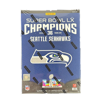 Seattle Seahawks Panini Super Bowl LX Champions Blaster Box