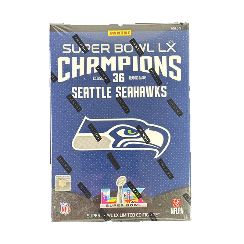 Seattle Seahawks Panini Super Bowl LX Champions Blaster Box