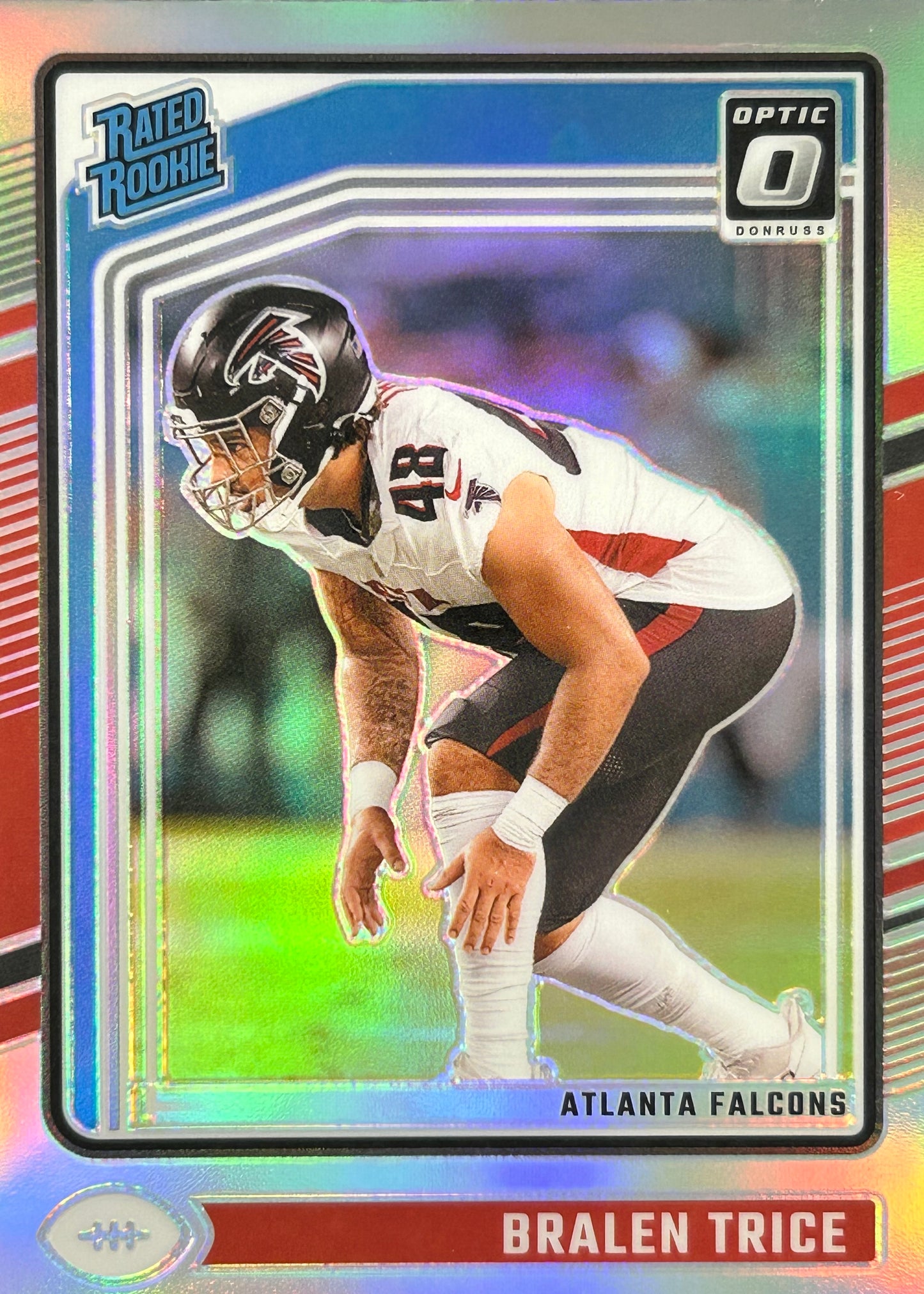 Bralen Trice Optic Holo Rookie Falcons