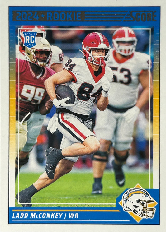 Ladd McConkey Score Rookie Chargers