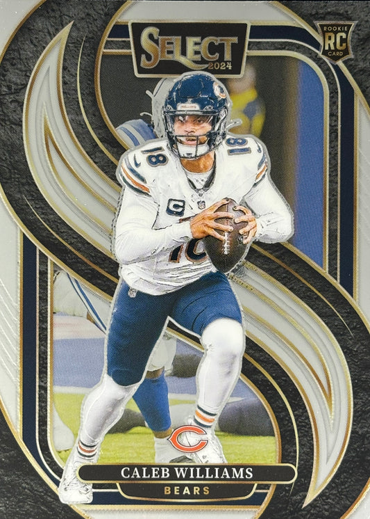 Caleb Williams Select Rookie Bears