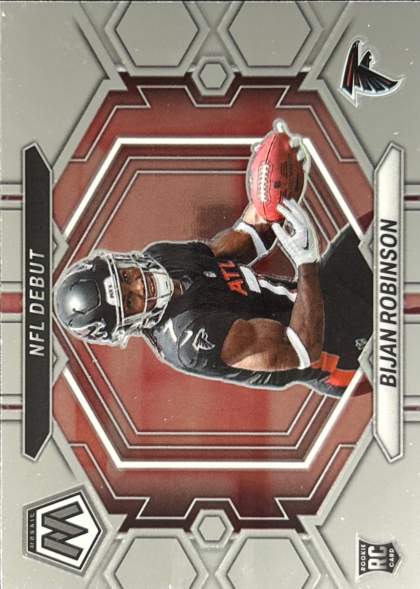 Bijan Robinson Mosaic NFL Debut Rookie Falcons