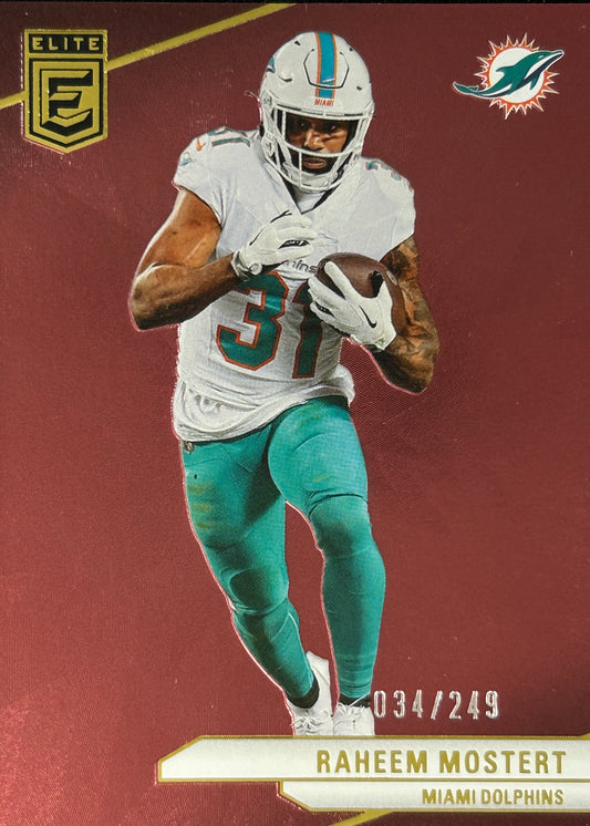 Raheem Mostert Elite /249