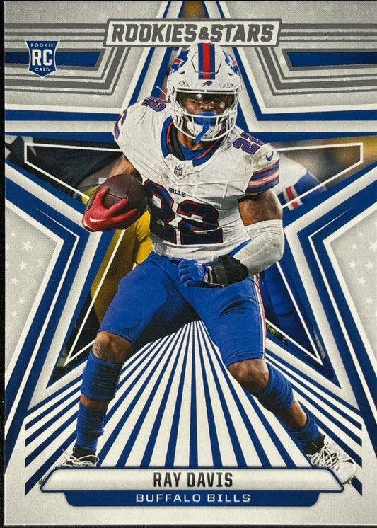 Ray Davis Rookies & Stars Rookie Bills
