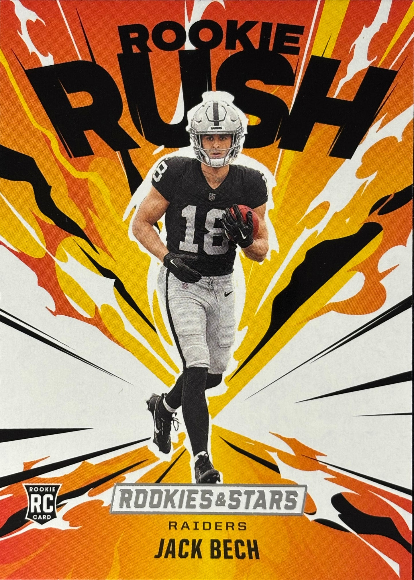 Jack Bech Rookie Rush Raiders