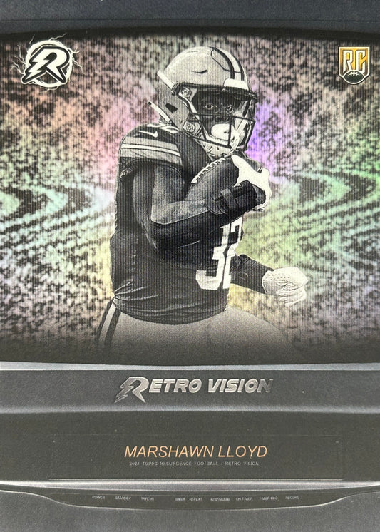 Marshawn Lloyd Resurgence Retro Vision Rookie Packers