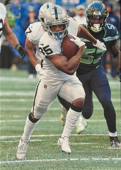 Zamir White Photogenic Raiders Sports Card