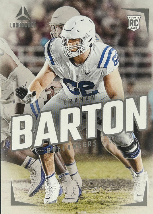 Graham Barton Luminance Rookie Buccaneers