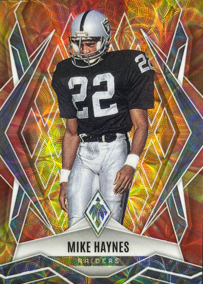 Mike Haynes Phoenix Fire Burst /350 Los Angeles Raiders