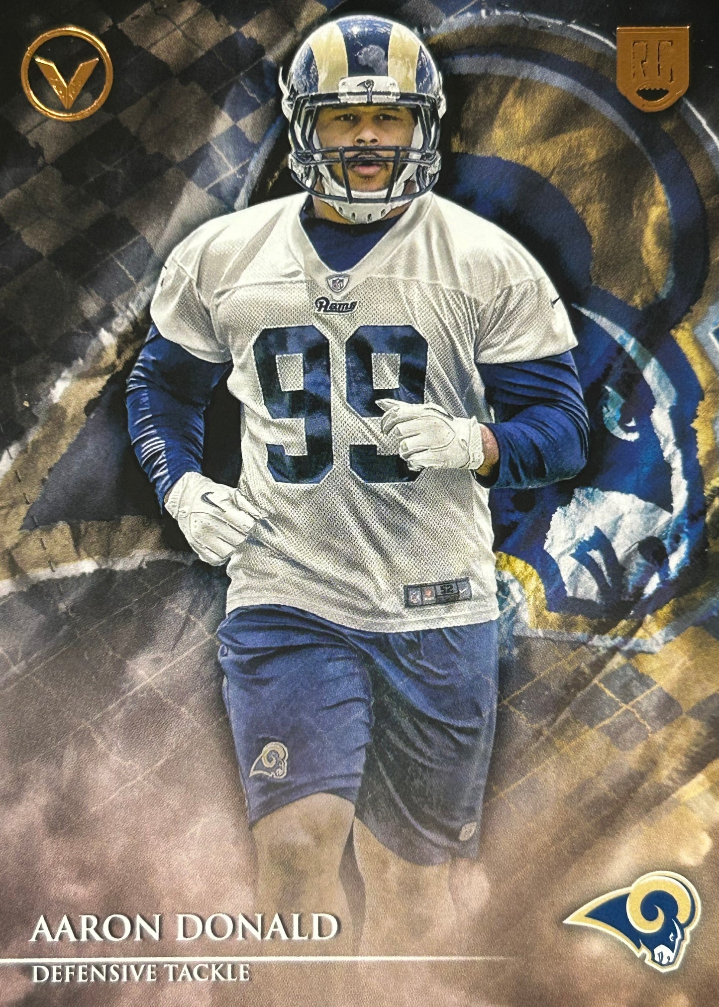Aaron Donald Rookie Rams