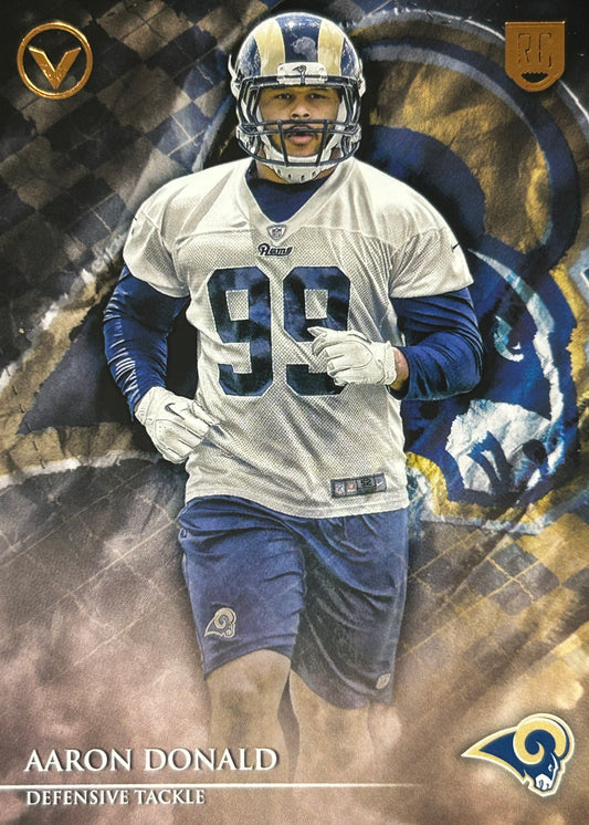 Aaron Donald Rookie Rams