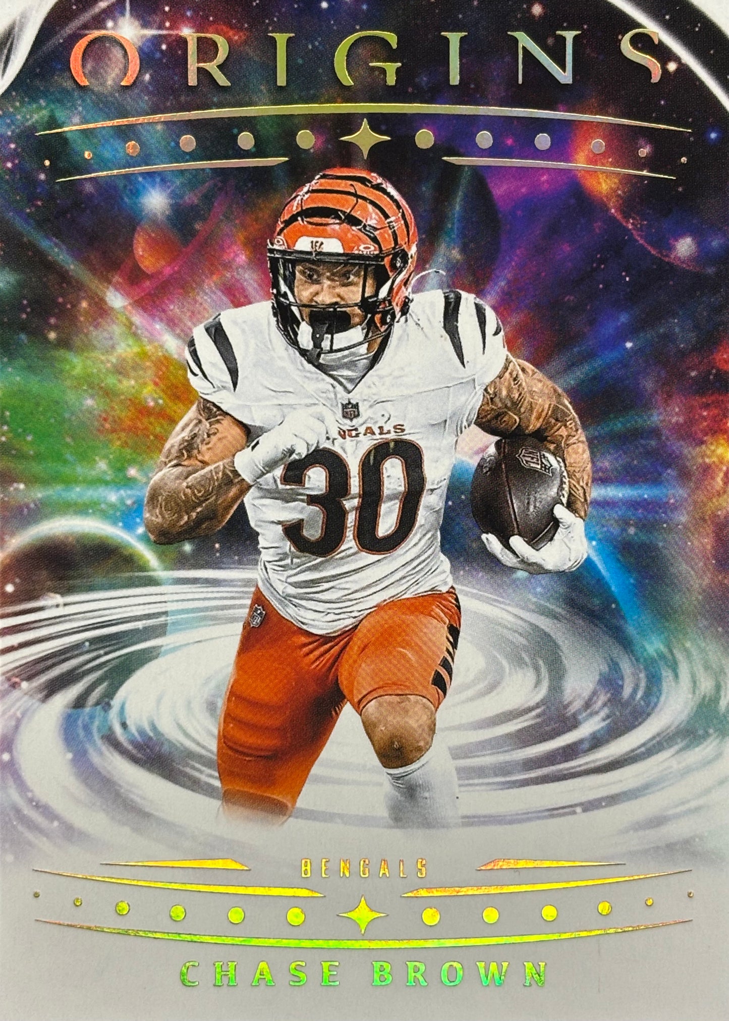 Chase Brown Origins Bengals Sports Card