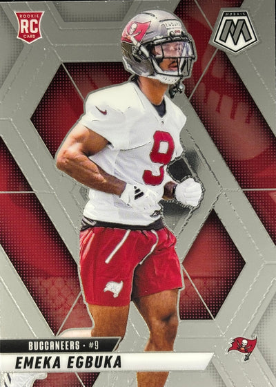 Emeka Egbuka Mosaic Rookie Buccaneers