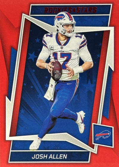Josh Allen R&S Red Bills