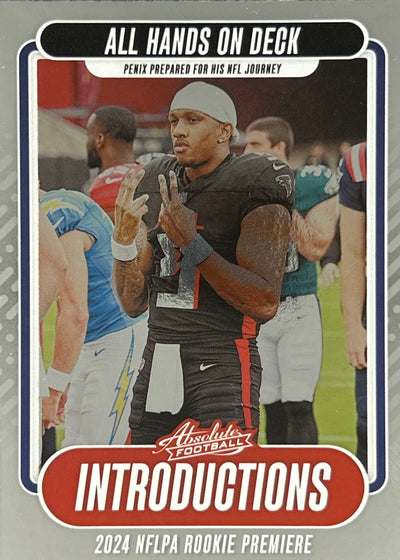 Michael Penix Jr. Introductions Rookie Falcons