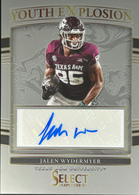 JALEN WYDERMYER Young Explosion Auto Bills