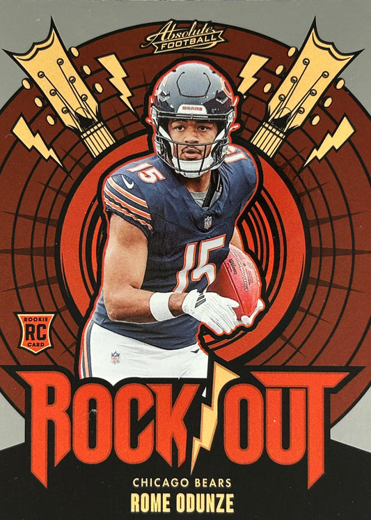 Rome Odunze Rock Out Rookie Bears