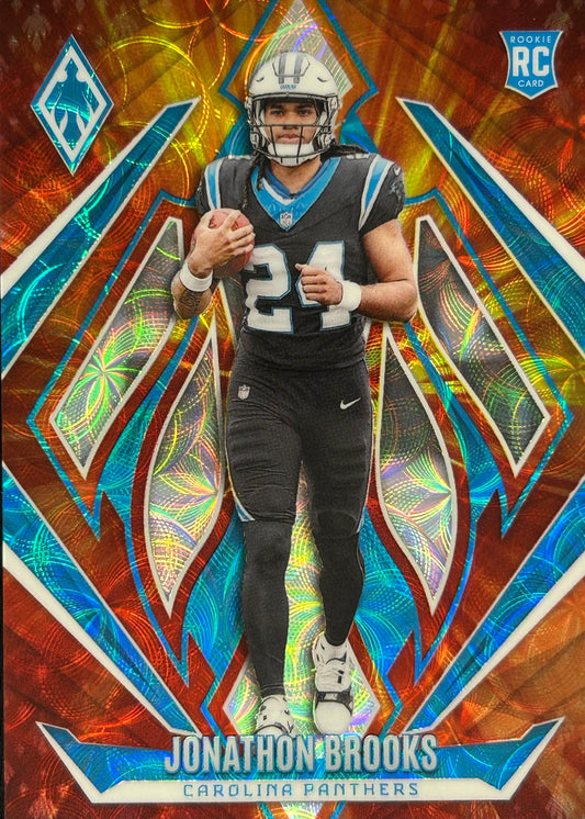 Jonathan Brooks Phoenix Fire Burst /350 Panthers