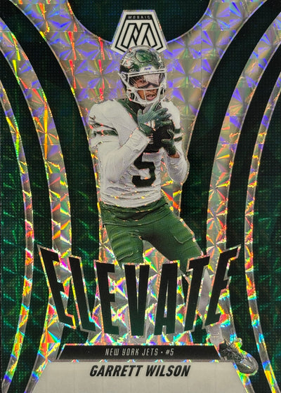 Garrett Wilson Elevate Prizm Jets
