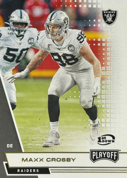 Maxx Crosby Playoff /99 Raiders