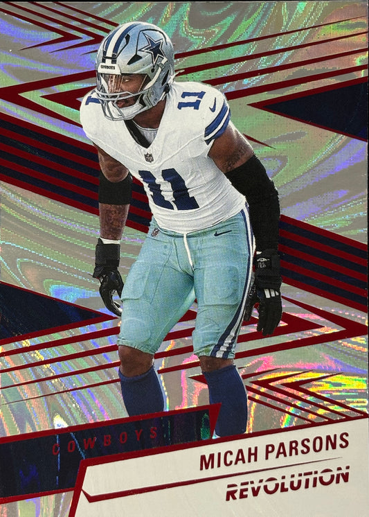 Micah Parsons Revolution Swirl Cowboys